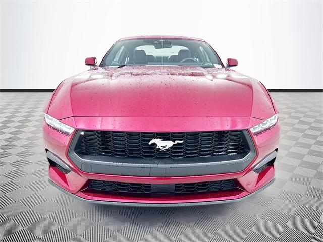 new 2025 Ford Mustang car, priced at $46,106