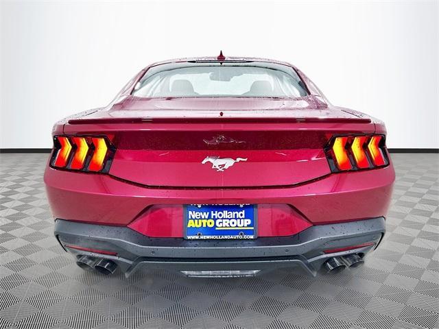 new 2025 Ford Mustang car, priced at $46,106