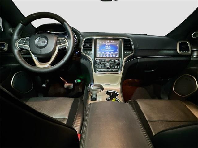 used 2015 Jeep Grand Cherokee car, priced at $16,829