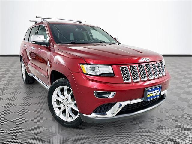 used 2015 Jeep Grand Cherokee car, priced at $16,829