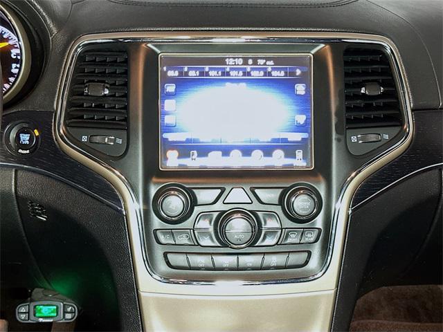 used 2015 Jeep Grand Cherokee car, priced at $16,829