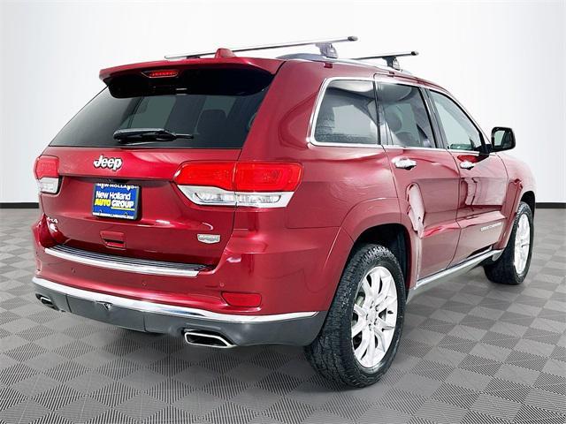 used 2015 Jeep Grand Cherokee car, priced at $16,829