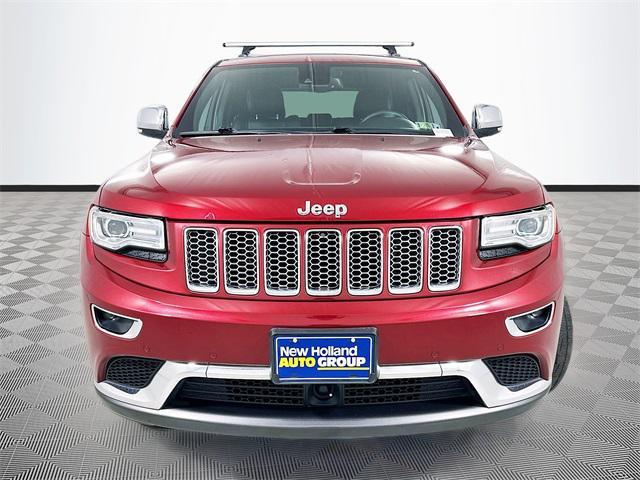 used 2015 Jeep Grand Cherokee car, priced at $16,829
