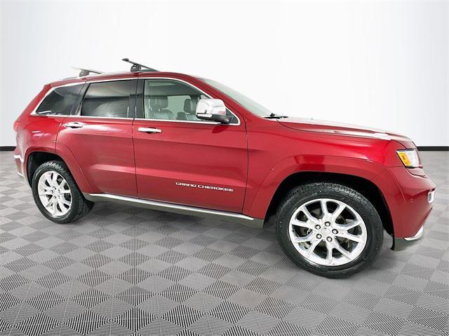 used 2015 Jeep Grand Cherokee car, priced at $16,829
