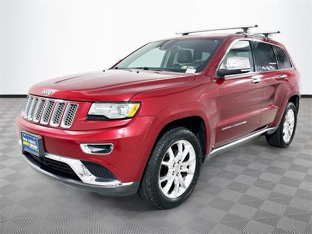 used 2015 Jeep Grand Cherokee car, priced at $16,829