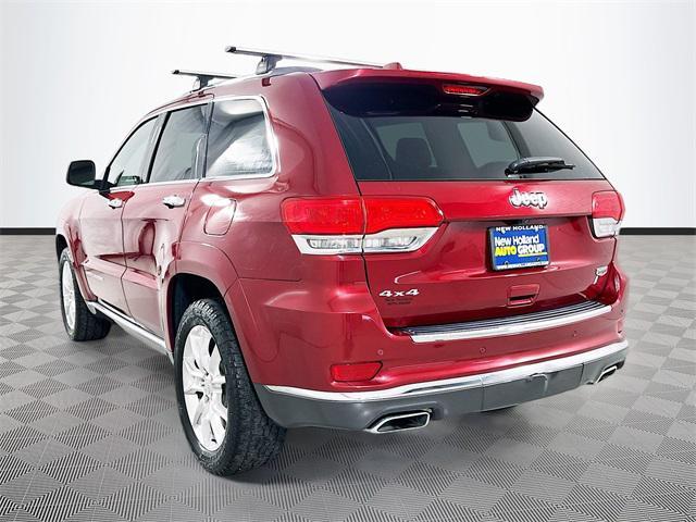 used 2015 Jeep Grand Cherokee car, priced at $16,829