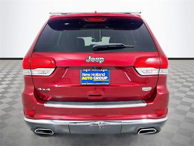 used 2015 Jeep Grand Cherokee car, priced at $16,829