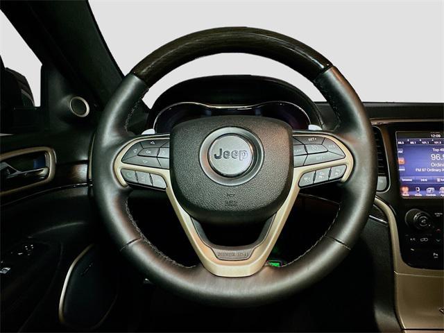 used 2015 Jeep Grand Cherokee car, priced at $16,829