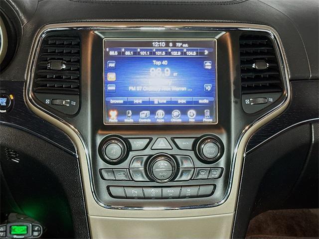 used 2015 Jeep Grand Cherokee car, priced at $16,829