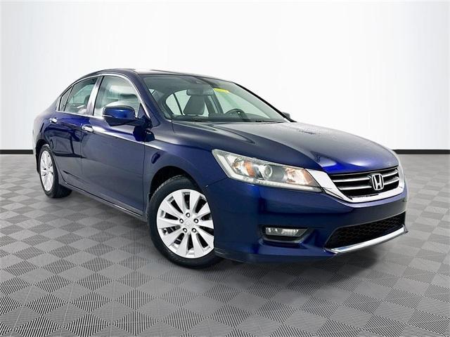 used 2015 Honda Accord car, priced at $16,746