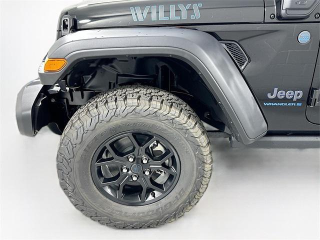 new 2024 Jeep Wrangler 4xe car, priced at $42,498