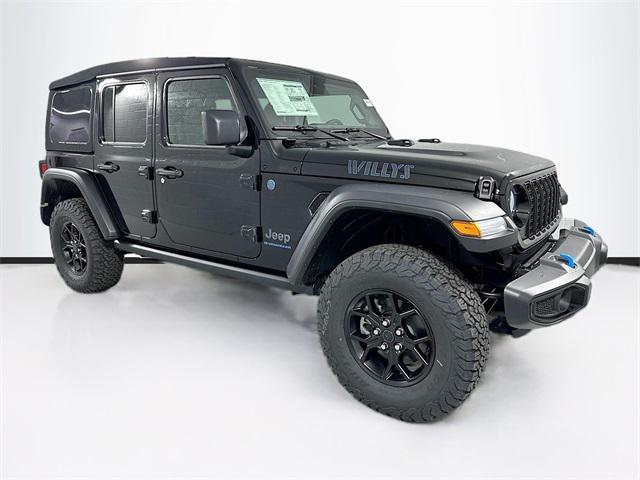 new 2024 Jeep Wrangler 4xe car, priced at $42,498