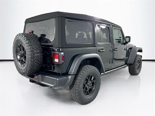 new 2024 Jeep Wrangler 4xe car, priced at $42,498