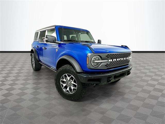 new 2024 Ford Bronco car, priced at $56,996