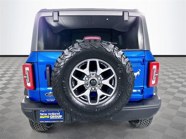 new 2024 Ford Bronco car, priced at $56,996