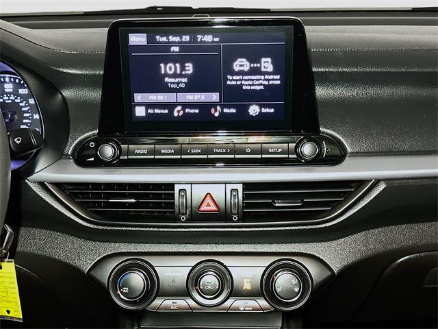 used 2023 Kia Forte car, priced at $18,486