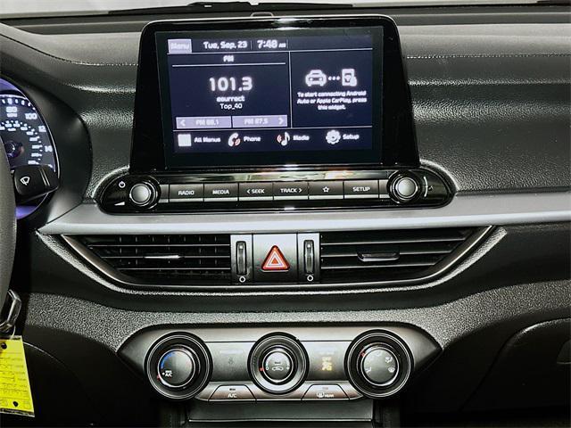 used 2023 Kia Forte car, priced at $18,486