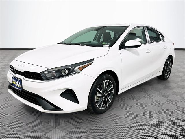 used 2023 Kia Forte car, priced at $18,486