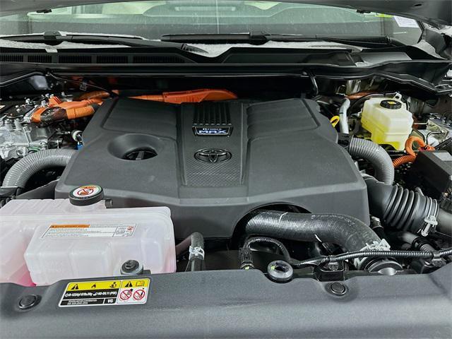 new 2025 Toyota Tundra Hybrid car, priced at $77,083