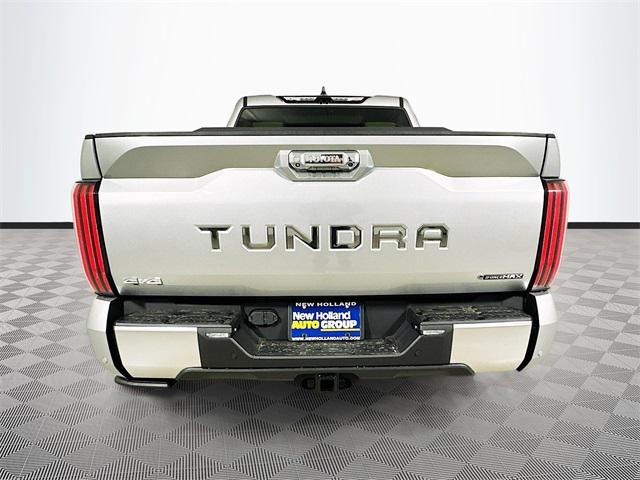 new 2025 Toyota Tundra Hybrid car, priced at $77,083