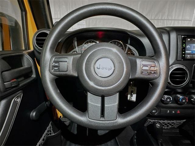 used 2012 Jeep Wrangler Unlimited car, priced at $16,966