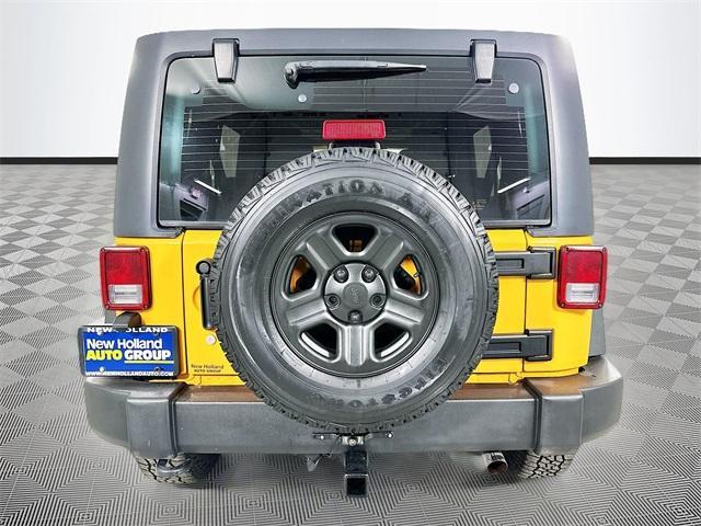 used 2012 Jeep Wrangler Unlimited car, priced at $16,966