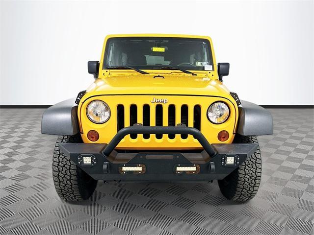 used 2012 Jeep Wrangler Unlimited car, priced at $16,966