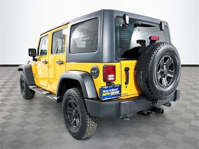 used 2012 Jeep Wrangler Unlimited car, priced at $16,966