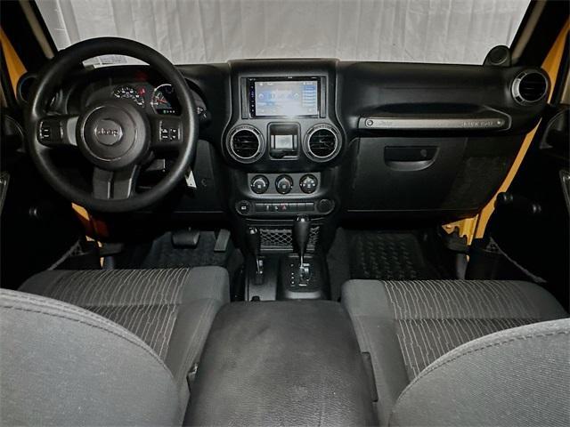 used 2012 Jeep Wrangler Unlimited car, priced at $16,966