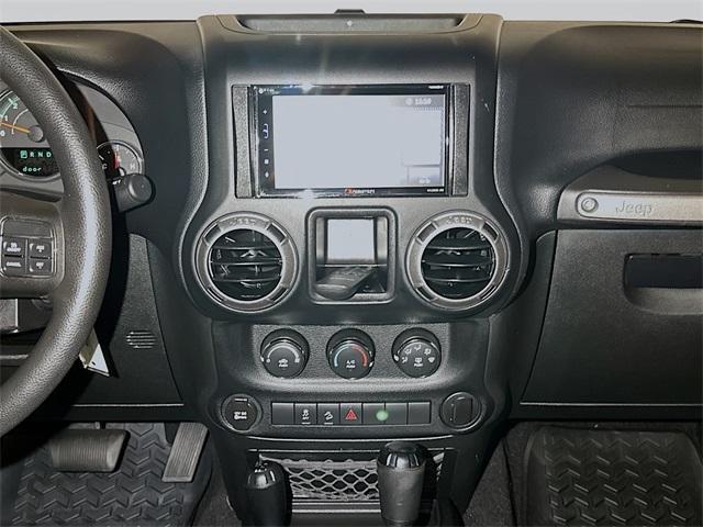 used 2012 Jeep Wrangler Unlimited car, priced at $16,966