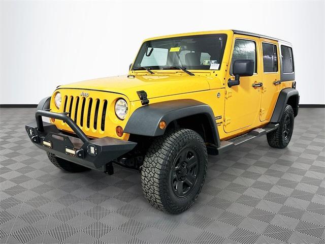 used 2012 Jeep Wrangler Unlimited car, priced at $16,966