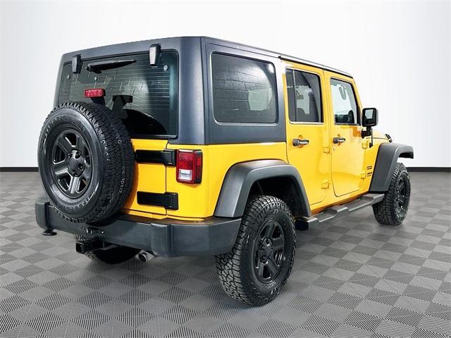 used 2012 Jeep Wrangler Unlimited car, priced at $16,966