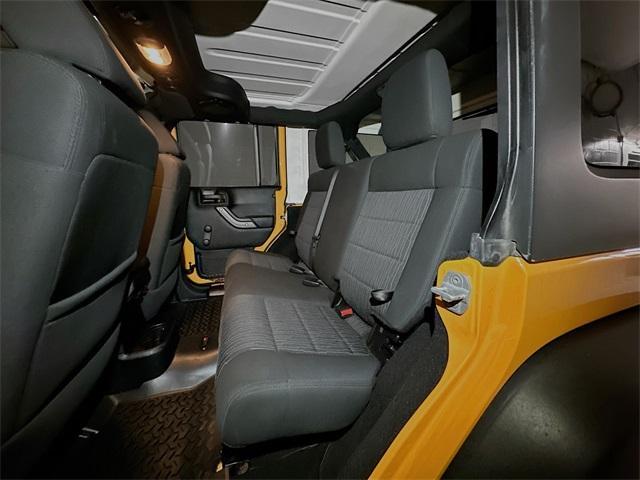 used 2012 Jeep Wrangler Unlimited car, priced at $16,966