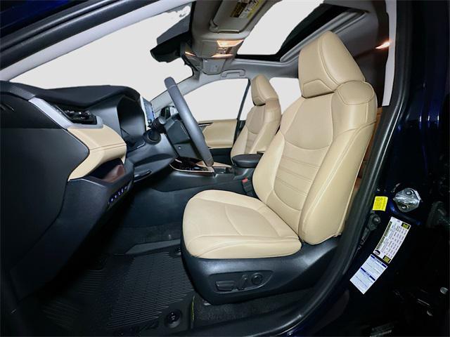 used 2021 Toyota RAV4 car, priced at $34,934