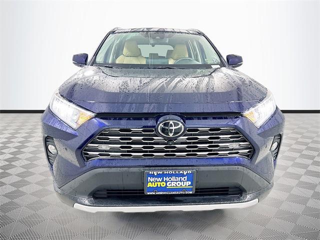 used 2021 Toyota RAV4 car, priced at $34,934