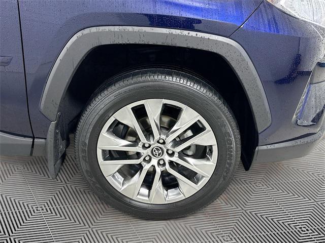 used 2021 Toyota RAV4 car, priced at $34,934