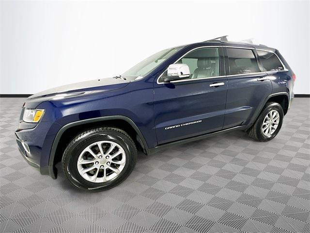 used 2015 Jeep Grand Cherokee car, priced at $14,986