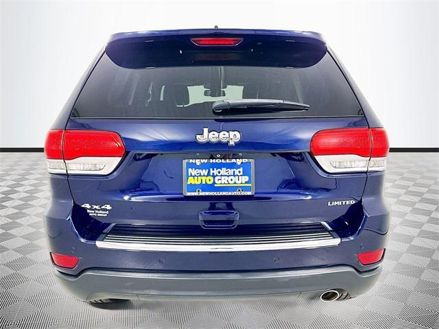 used 2015 Jeep Grand Cherokee car, priced at $14,986