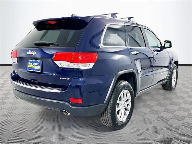 used 2015 Jeep Grand Cherokee car, priced at $14,986