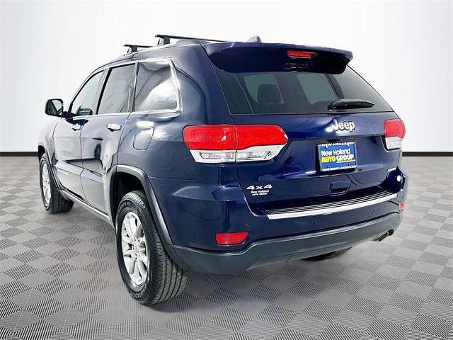 used 2015 Jeep Grand Cherokee car, priced at $14,986