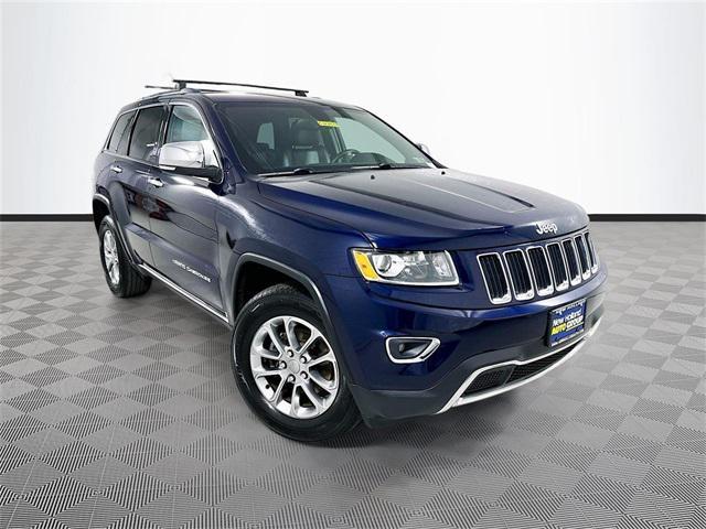 used 2015 Jeep Grand Cherokee car, priced at $14,986
