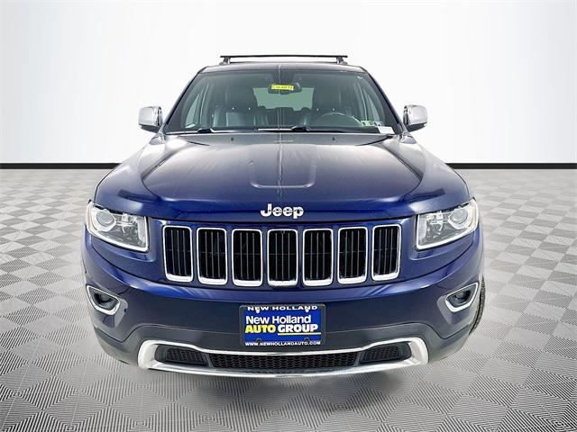 used 2015 Jeep Grand Cherokee car, priced at $14,986