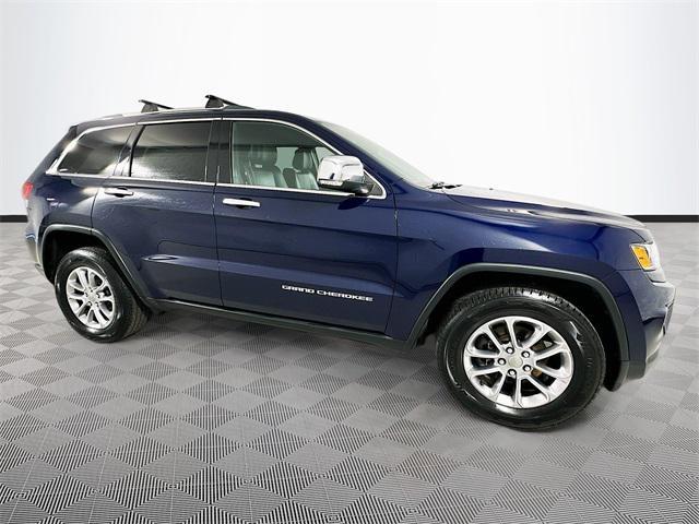 used 2015 Jeep Grand Cherokee car, priced at $14,986