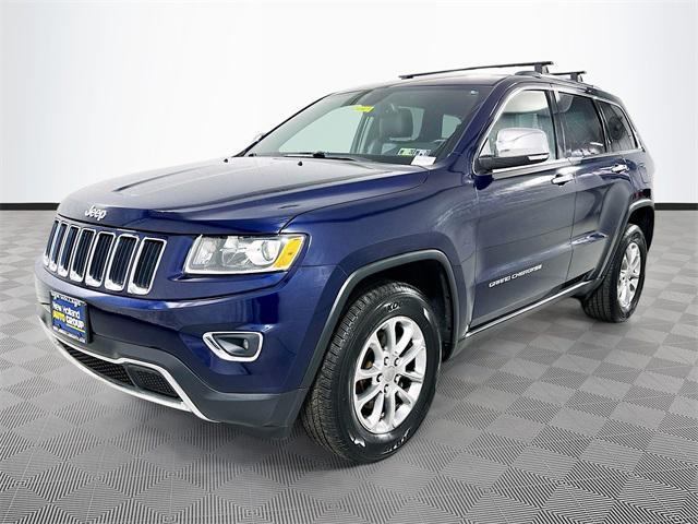 used 2015 Jeep Grand Cherokee car, priced at $14,986