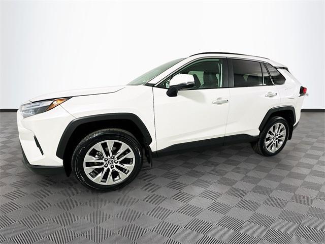 used 2022 Toyota RAV4 car, priced at $36,410