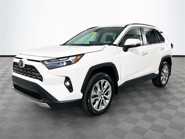 used 2022 Toyota RAV4 car, priced at $36,410