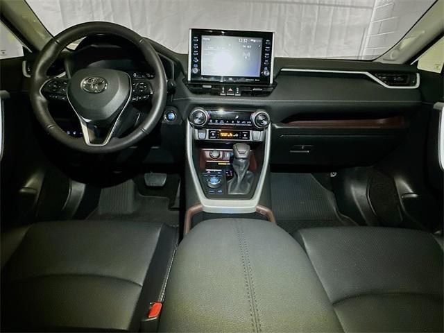 used 2022 Toyota RAV4 car, priced at $36,410