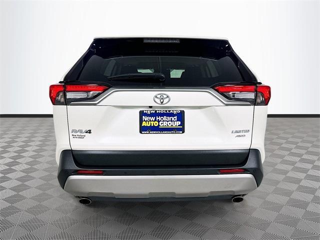 used 2022 Toyota RAV4 car, priced at $36,410