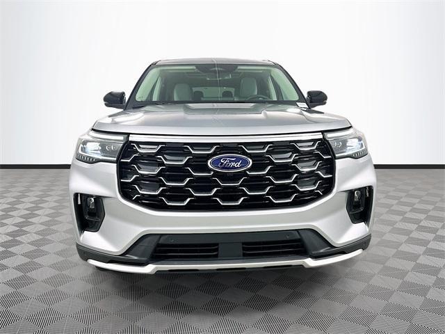 new 2025 Ford Explorer car, priced at $56,058