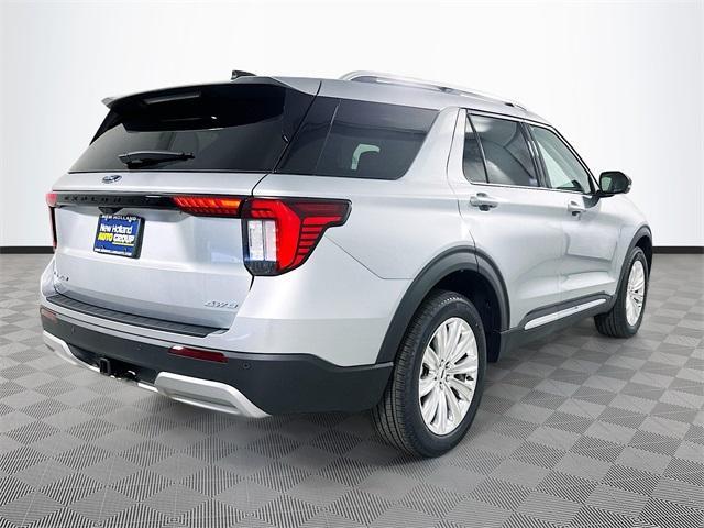 new 2025 Ford Explorer car, priced at $56,058